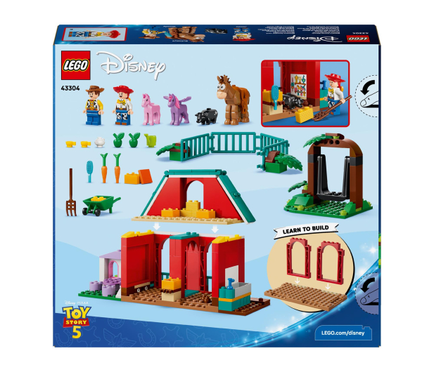 LEGO DISNEY 43304 Toy Story: Wild West - 1517907 - zdjęcie 4
